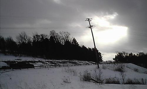 NY 8 breaks off of NY 28 NW of Poland, in Deerfield, to Utica